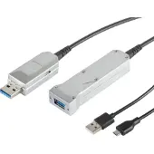 S-Conn Optische USB 3.0 Verlängerung, 20,0m
