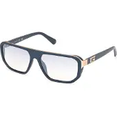 GUESS Gu00124 Polarisierte Sonnenbrille Grau Mann Grau One Size