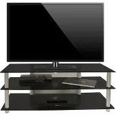 VCM TV Möbel | Lowboard | Kabelführung | Maße H. 45 x B. 112 x T. 40 cm | Fernseh Möbel - Zumbo