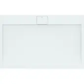 Ideal standard Ultra Flat S i.life Rechteck-Brausewanne, 1400x900x30mm, T5222FR, Farbe: Carraraweiß