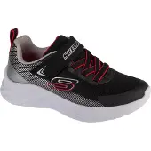 SKECHERS Microspec II - Zovrix 403924L-BKSR, Sneaker, für Jungen, Schwarz