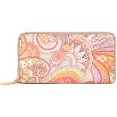 Oilily Zoey Wallet Paisley Elio: Sand Dollar