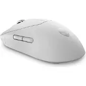 Dell Alienware Pro Wireless Gaming Mouse, Beidhändig, Optisch, RF Wireless + USB Type-C, 26000 DPI, 0,25 ms, Weiß