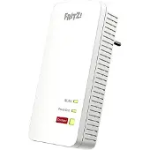 FRITZ! Powerline 1240 AX, 1200 Mbit/s, IEEE 802.11ac, Typ F, Gigabit Ethernet, 10,100,1000 Mbit/s, Wi-Fi 6 (802.11ax)