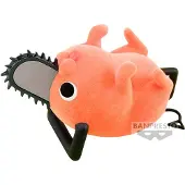 Banpresto Pochita Chainsaw Man Flauschig Flauschige Figur 7 Cm Schwarz Schwarz One Size
