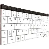 T-ProTek Deutsche Tastatur für IBM Lenovo IdeaPad S10-3T S10 3T AEFL2G00010 HMB3323TLC04
