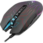 A4Tech X77, Beidhändig, Optisch, USB Typ-A, 2400 DPI, 1 ms, Schwarz
