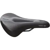 Terry Figura Gel Max, Fahrradsattel, Stadt, Frauen, Schwarz, Einfarbig