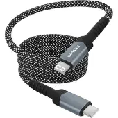 Swissten 71551020, 1 m, USB C, USB C/Lightning, Schwarz