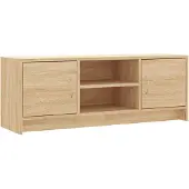 Syfax TV-Schrank Sonoma-Eiche 102x30x37,5 cm Holzwerkstoff