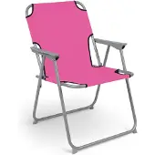 Spetebo Camping Sessel Oxford - Farbe: pink