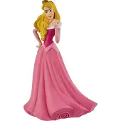 BULLYLAND Disney – Dornröschen mit Krone, 3 Jahr(e), Mehrfarbig, Polyvinylchlorid (PVC)