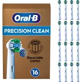 Oral-B Aufsteckbürsten Pro Precision Clean 16er FFU