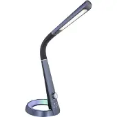 Globo LED-Tischlampe Mitti mit USB-Anschluss, schwarz