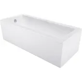 Mexen Cubik Rechteckbadewanne 190 x 90 cm mit Verkleidung, weiß - 55031909000X