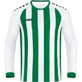 Jako Inter Trikot Langarm Herren - Weiß / Sportgrün