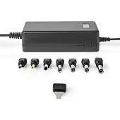 Nedis ACPA105 Universal-Netzteil 36 W 1,8 m 2,4 A 3 A 7 Stecker 5-24 V Schwarz