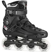 FILA Unisex Inline-Skates, Freeskate, Urbanskate NRK Pro Black Abec 7 45