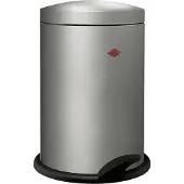 Wesco Tretabfallsammler "Alpha" neusilber