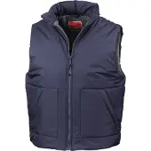 Result - Weste für Herren/Damen Uni PC6637 (L) (Marineblau)