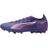 Puma Fußballschuh "ULTRA 5 MATCH MG", Damen, Gr. 46, Textil, gelb (fizzy apple, weiß, blaumazing), Synthetik, Schuhe Fußballschuh, für Kunstrasenplätze