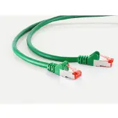 Shiverpeaks Patchkabel cat6A S/FTP PIMF Halogenfrei grün 025m