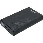 Celly PowerBank 20.000 mAh 100W PD Schwarz
