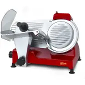 Koenig Aufschnittmaschine 22 cm Klinge - Rot