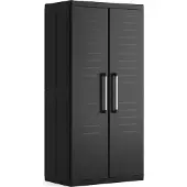 Keter Detroit XL Utility Schrank schwarz KT-610716