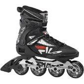 FILA Unisex Inlineskate Legacy Pro 80 Rollerskate Inliner Abec 5 42