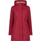 CMP 33k2196 Parka Rot S Frau Rot S