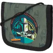 MCNEILL Brustbeutel "Star Wars, Mandalorian", Herren, grau (mandalorian), Polyester, Kleinlederwaren Brustbeutel