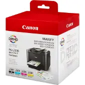 Canon PGI-2500 BK/C/M/Y Multipack, Schwarz, Cyan, Magenta, Gelb, 4 Stück(e), Multipack