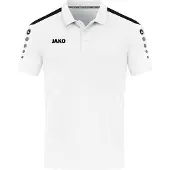 Jako Power Poloshirt Damen - Weiß