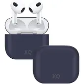 Xqisit Silicone Case für Apple AirPods 3 Blau