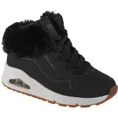 SKECHERS Uno Fall Air Winterstiefel Schwarz