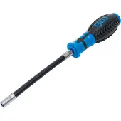 Bgs 7826 Flexibler 6-kant Schraubendreher, Länge 280 mm, 6 mm