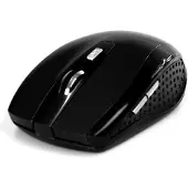 Media-Tech Raton Pro K, Beidhändig, Optisch, RF Wireless, 1600 DPI, Schwarz