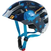 Cratoni Maxster Kinderhelm monster blue glossy