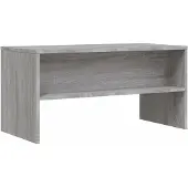 Syfax TV-Schrank Grau Sonoma 80x40x40 cm Holzwerkstoff