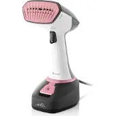 Eta STEPHANY Handsteamer ETA227090000, Keramikbügelfläche, 1400 W, 7 Düsen, Antikalk-, automatische Abschalt- Funktion, LCD-Display