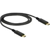 DeLOCK USB 3.1 Gen 2 Type-C auf Type-C Kabel 1m 10Gbps PD 5A