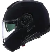 Nolan N90-3 06 Classico 301 Schwarz Glänzend Klapphelm Größe S