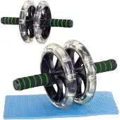 VERK Doppeltes Trainingsrad + Matte