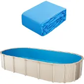 Vevor Ovale Poolfolie