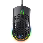 Havit MS1036, Beidhändig, Optisch, USB Typ-A, 7200 DPI, Schwarz