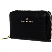 Bodenschatz Geldbörse Zip Around Wallet Black schwarz