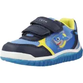 Geox LIGHTYLOO Jungen-Schuhe Blau