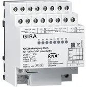 Gira 212800 Binäreing. 8f 12 - 48 V AC/DC pot.frei KNX REG