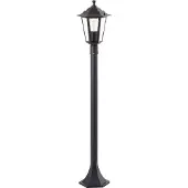 Brilliant Außenstandleuchte Carleen | dekorative Wegeleuchte | schwarz | 100cm | 1x E27 max. 60 W | IP44